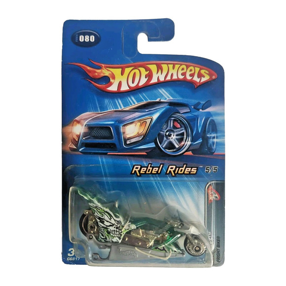 Hot Wheels 03 #162 Wastelanders 05 #080 Rebel Rides 08 Canyon Carver - Picture 4 of 7